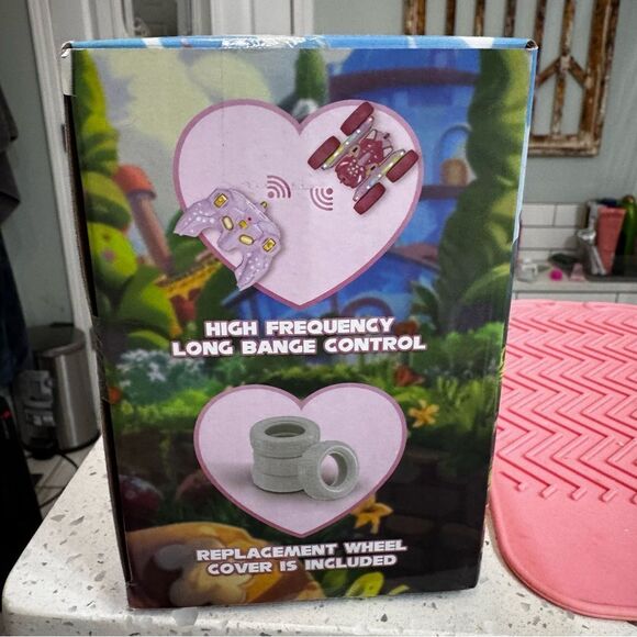 All Terrain RC Stunt Car in pink! Brand new- box has never been opened! 6+ - Picture 4 of 12